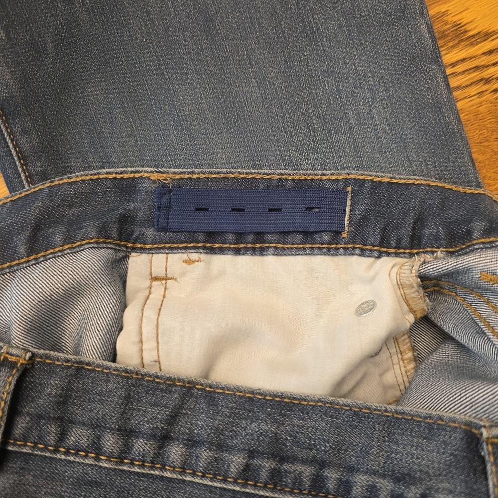 NWT Childrens Place Boys Jeans Size 16 Blue Denim‎ Straight Adjustable Waist - Picture 13 of 13